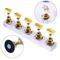  Chess Nail Art Display Acrylic Nail Display Stand Tips Holder Magnetic  1