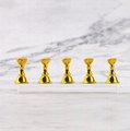  Chess Nail Art Display Acrylic Nail Display Stand Tips Holder Magnetic 