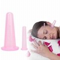Massage Cups Vacuum Suction Massage Cups Silicone Facial Massage Cup 