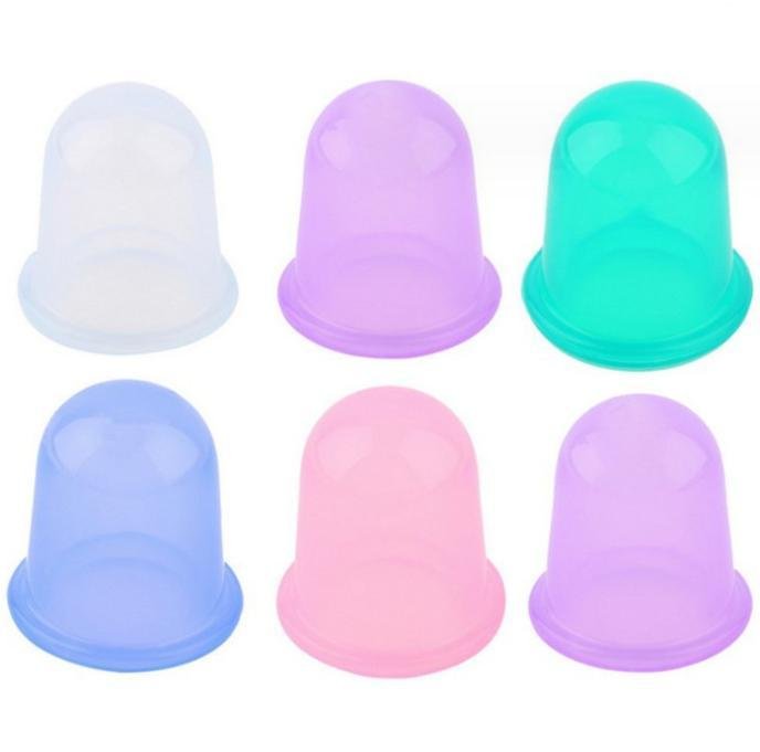 Massage Tool Vacuum Suction Massage Cup Sets Silicone Anti Cellulite Cup   2