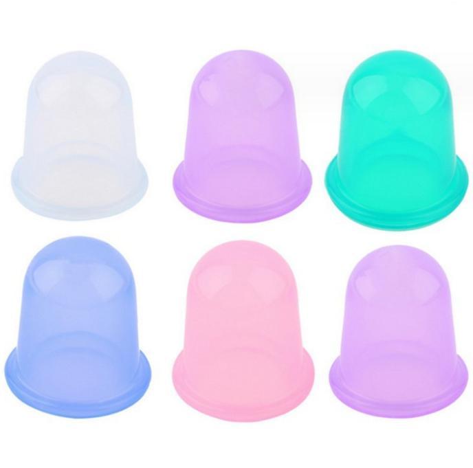 Massager Vacuum Suction Massage Cup Sets Silicone Anti Cellulite Cup   2