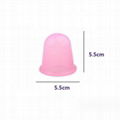 Vacuum Suction Massage Cup Sets Silicone Anti Cellulite Cup   3