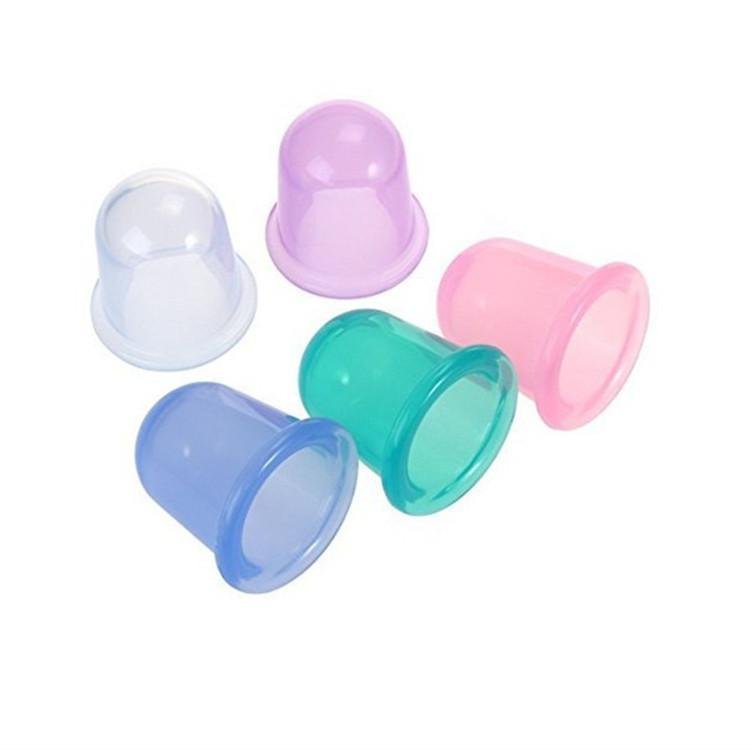 Massage Tool Vacuum Suction Massage Cup Sets Silicone Anti Cellulite Cup   4