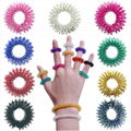 Spiky Fidget Toy Acupressure Rings Ring Sensory Finger Stress Relief Toys 