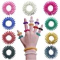 Spiky Fidget Toy Acupressure Rings Ring Sensory Finger Stress Relief Toys 