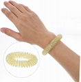 Acupressure Ring Wrist Massage Bracelet