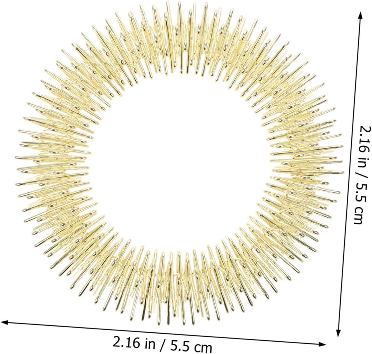 Acupressure Ring Wrist Massage Bracelet Spiky Sensory Bracelets  3