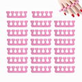 Toe Separators Soft Foam   Toe Spacers Great Toe Cushions for Nail Polish