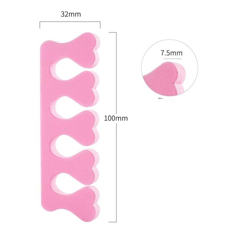  Soft Foam Toe Separators Toe Spacers Great Toe Cushions for Nail Polish 2