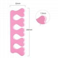 Toe Separators Soft Foam   Toe Spacers Great Toe Cushions for Nail Polish 2