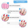 Toe Separators Soft Foam   Toe Spacers Great Toe Cushions for Nail Polish 3