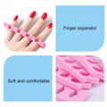 Toe Separators Soft Foam   Toe Spacers Great Toe Cushions for Nail Polish 4