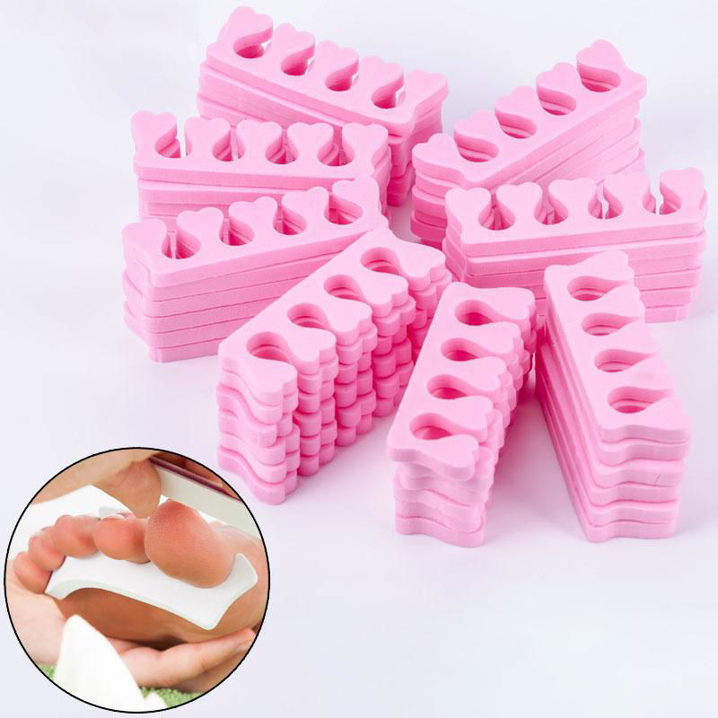  Soft Foam Toe Separators Toe Spacers Great Toe Cushions for Nail Polish 5