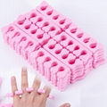 Toe Separators Soft Foam   Toe Spacers Great Toe Cushions for Nail Polish 9