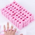 Toe Separators Soft Foam   Toe Spacers Great Toe Cushions for Nail Polish