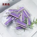 Fake Nail Tools Mini Nail Files Nail Cuticle Sticks Orange Sticks Sets for Nails