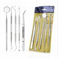 Teeth Cleaning Kit for Plaque Remover and Calculus, Tarter, and Stain Remover 