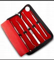 Personal Portable Stainless Steel Toothpicks Set for Teeth, Reusable Metal Tooth 2