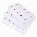 Nail Tip Box Holder Plastic Nail