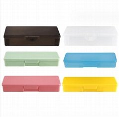 Plastic Storage Personal Box for Nail, Nail Implement Storage Box Organizer Case