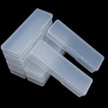 Empty Plastic Storage Box for Nail, Nail Implement Storage Box Organizer Case
