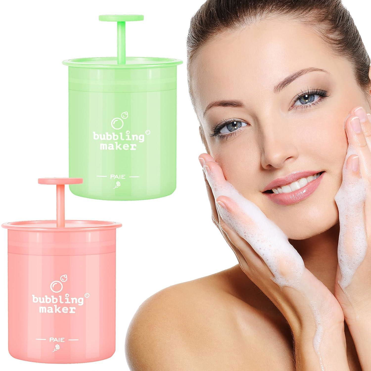 Facial Cleanser Foam Cup Whip Bubble Maker Facial Skin Cleansing Care