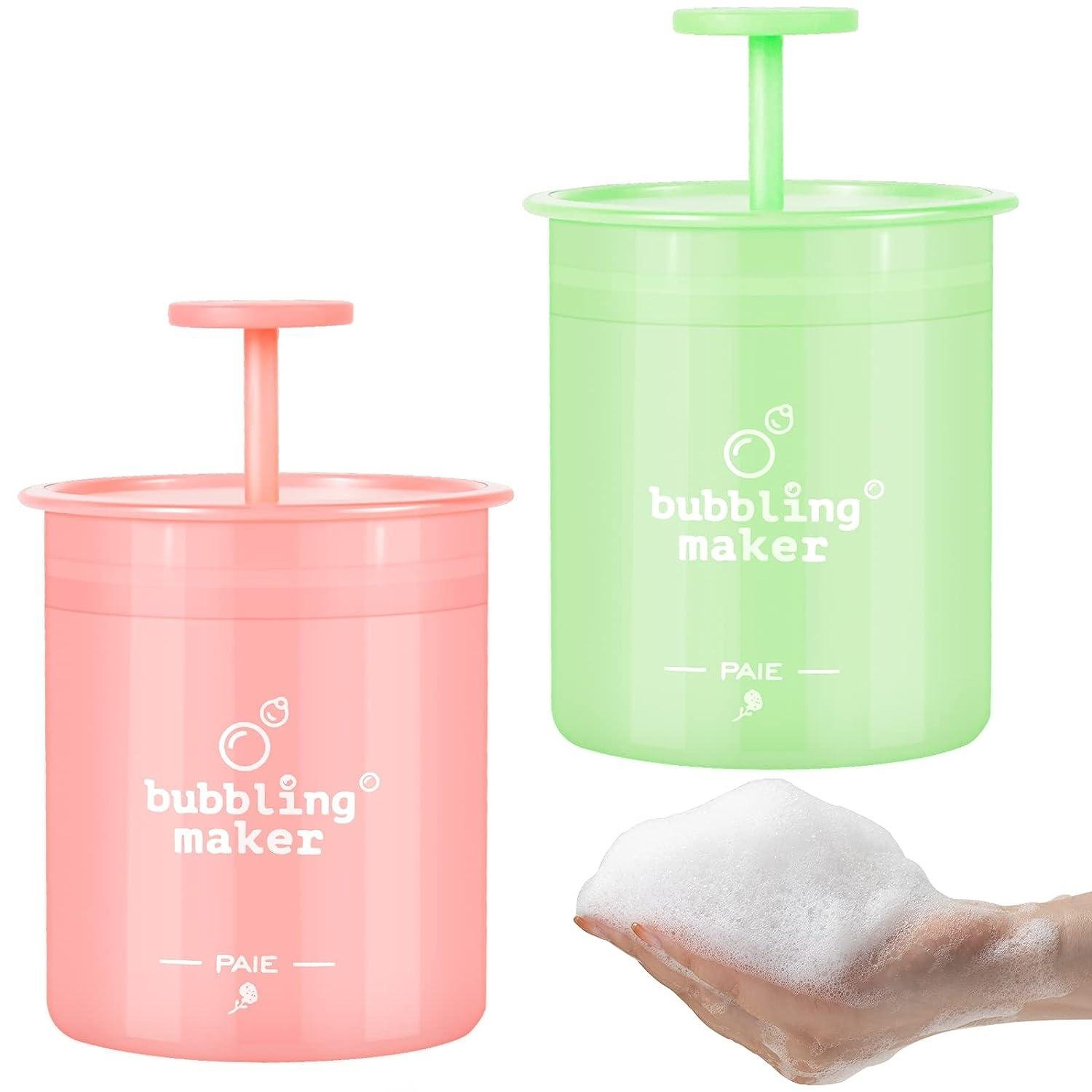 Facial Cleanser Foam Cup Whip Bubble Maker Facial Skin Cleansing Care 2