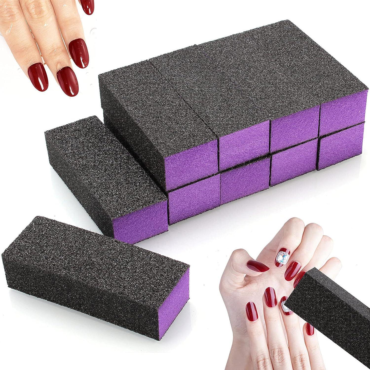 Nail Buffer Block Sanding Buffing Nail Files Buffing Block Nail Tofu