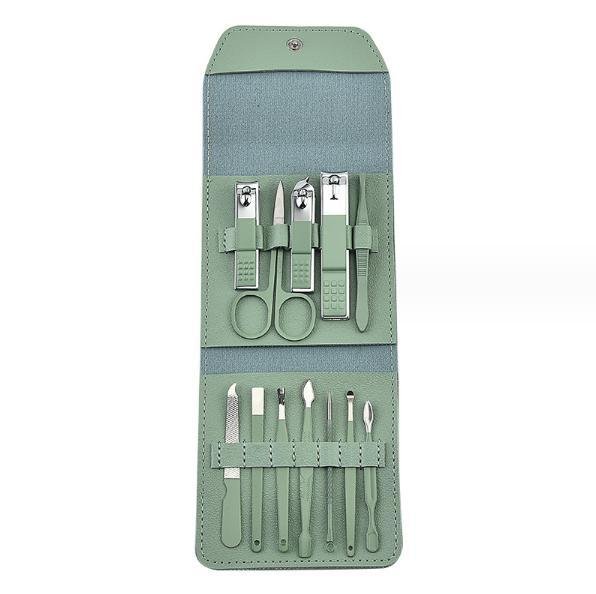 Manicure Set Nail Clipper Set Pedicure Kit Professional 12 In 1 Manicure Kit  2
