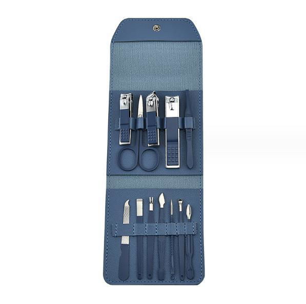 Manicure Set Nail Clipper Set Pedicure Kit Professional 12 In 1 Manicure Kit  3