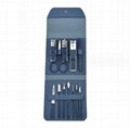 Manicure Set Nail Clipper Set Pedicure Kit Professional 12 In 1 Manicure Kit 
