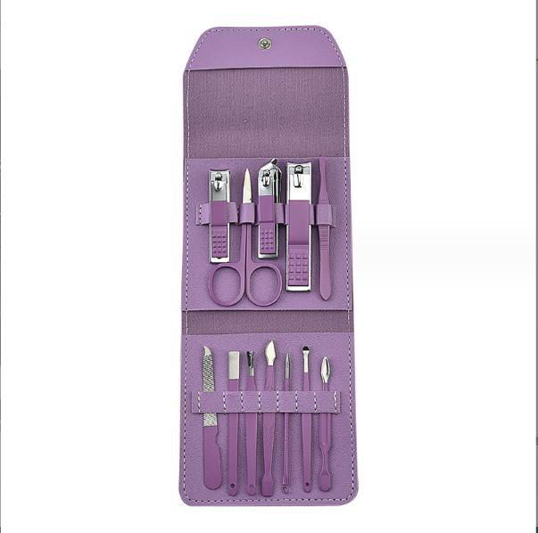 Manicure Set Nail Clipper Set Pedicure Kit Professional 12 In 1 Manicure Kit  5