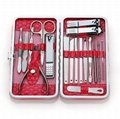 18 pcs Manicure Sets Nail Tool Sets  Nail Trimming Sets Stainless Steel  