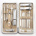 19pcs Manicure Set  Nail Tools Nail Pedicure Sets  2