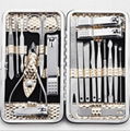 19pcs Manicure Set  Nail Tools Nail Pedicure Sets  3