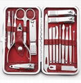 19pcs Manicure Set  Nail Tools Nail Pedicure Sets  5