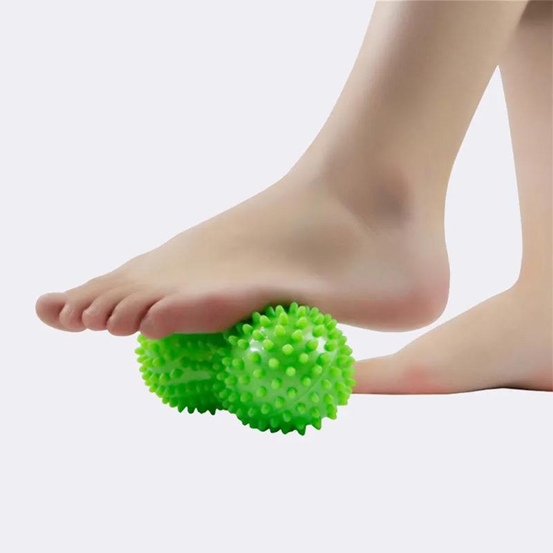 Peanut Massage Balls Sensory Peanut Ball Hand Foot Massage Rollers