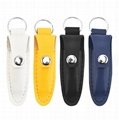 Travel Nail Clipper Stainless Nail Cutters Nail Trimmers  With PVC Pouch 