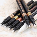 Metallic Acrylic Paint Nail Pens Correction Pens High Gloss Chrome Pen Marker  4