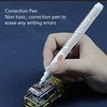 Metallic Acrylic Paint Nail Pens Correction Pens High Gloss Chrome Pen Marker  6