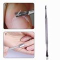 Metal Cuticle Pusher and Spoon Nail Cleaner Nail Cleaning Tool  Nail Care Tool  5