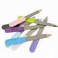 Metal Nail File Double Sided Stainless Steel Manicure Pedicure Tools Files 5