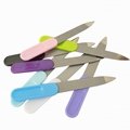 Metal Nail File Double Sided Stainless Steel Manicure Pedicure Tools Files