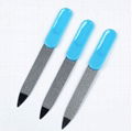 Metal Nail File Double Sided Stainless Steel Manicure Pedicure Tools Files 6