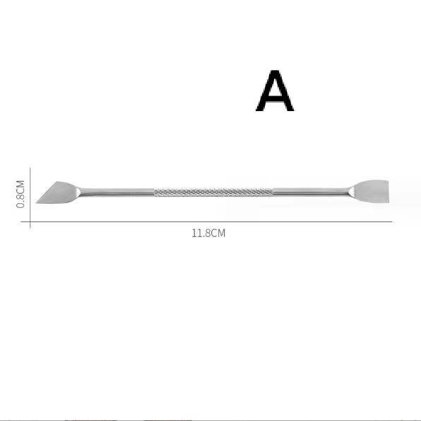 Cuticle Pusher Dead Skin Remover Stainless Steel  14 Styles  2