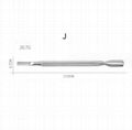 Cuticle Pusher Dead Skin Remover Stainless Steel  14 Styles  11