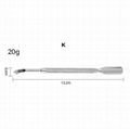 Cuticle Pusher Dead Skin Remover Stainless Steel  14 Styles  12