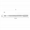 Cuticle Pusher Dead Skin Remover Stainless Steel  14 Styles  13