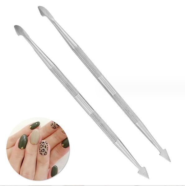 Cuticle Pusher Dead Skin Remover Stainless Steel  14 Styles 
