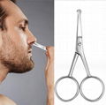 Nose Hair Scissor Brow Scissor Facial